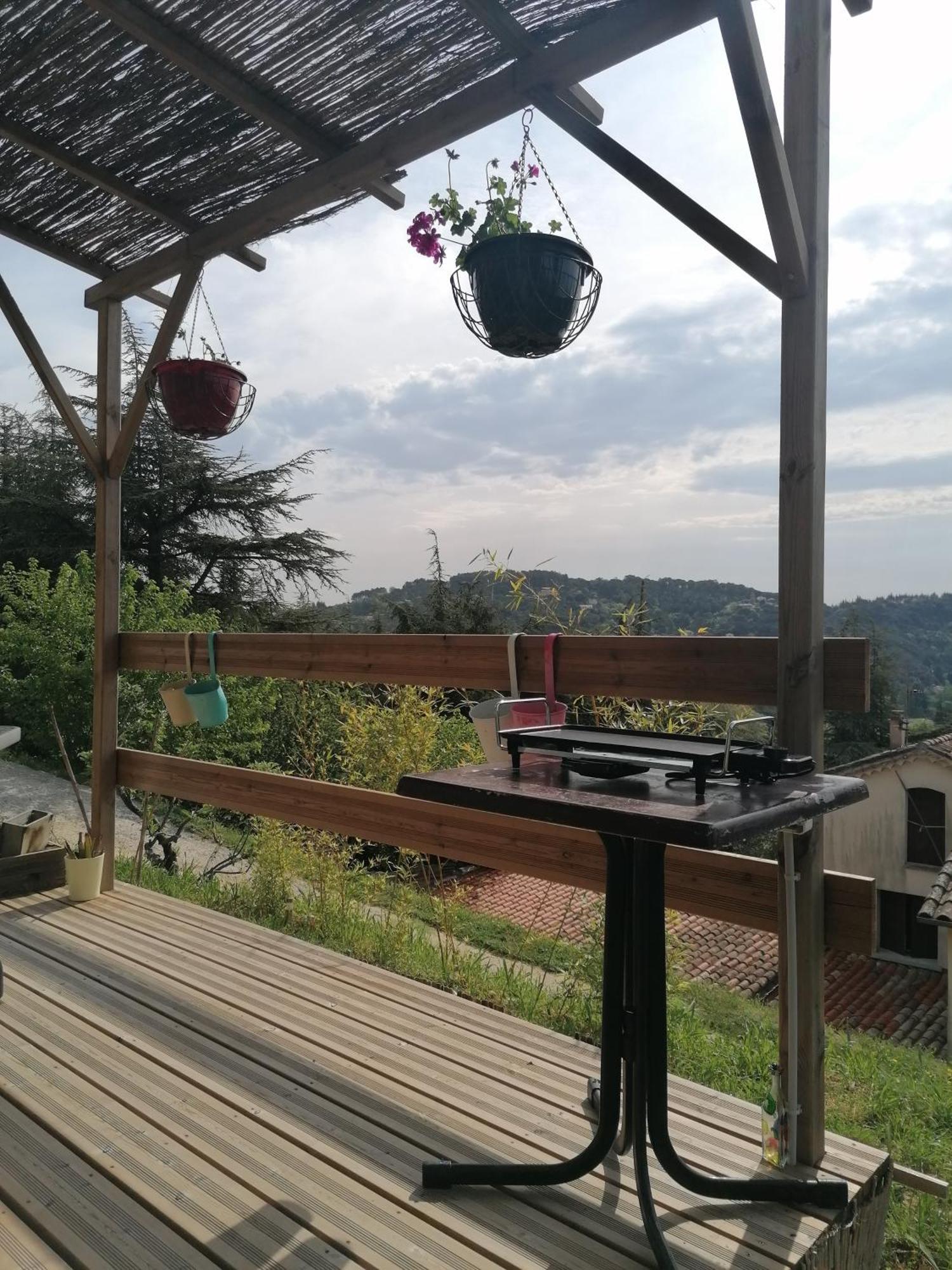 Apartament Tiny House Cosy Anduze Zewnętrze zdjęcie
