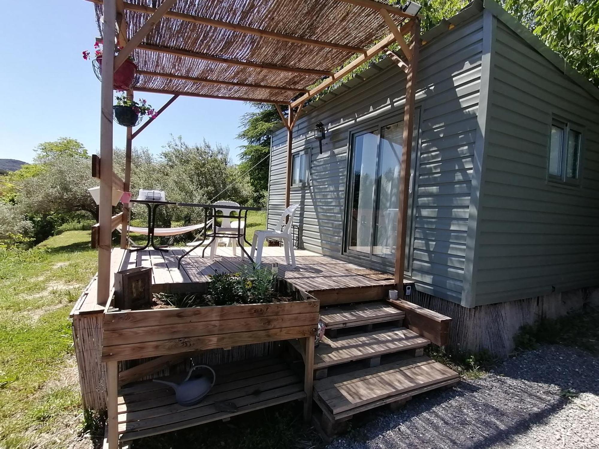 Apartament Tiny House Cosy Anduze Zewnętrze zdjęcie